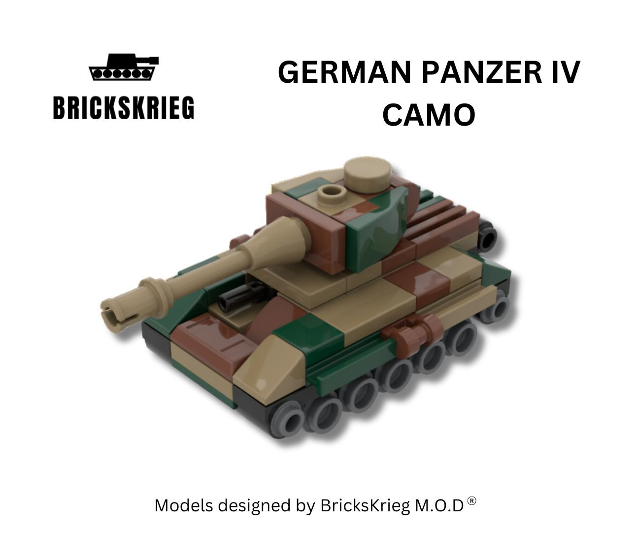 Panzer IV Camo - Single model