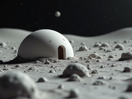 Building a Permanent Lunar Base with Local Resources