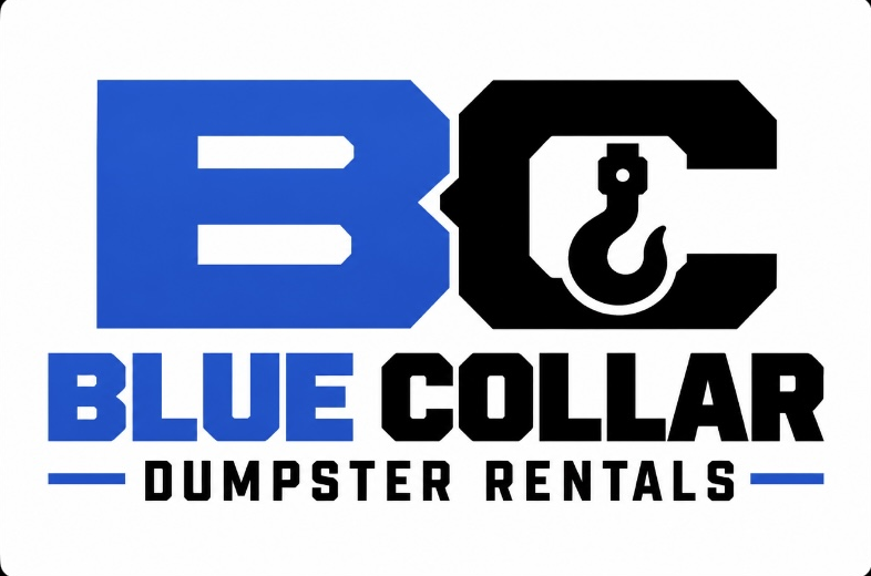 Blue Collar Dumpster Rentals official logo