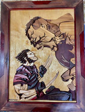 Wolverine vs Hulk