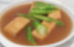 Home made tofu in Voila Restaurant KL