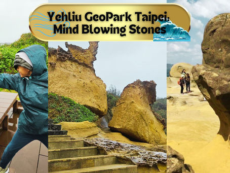Yehliu Geopark Taipei