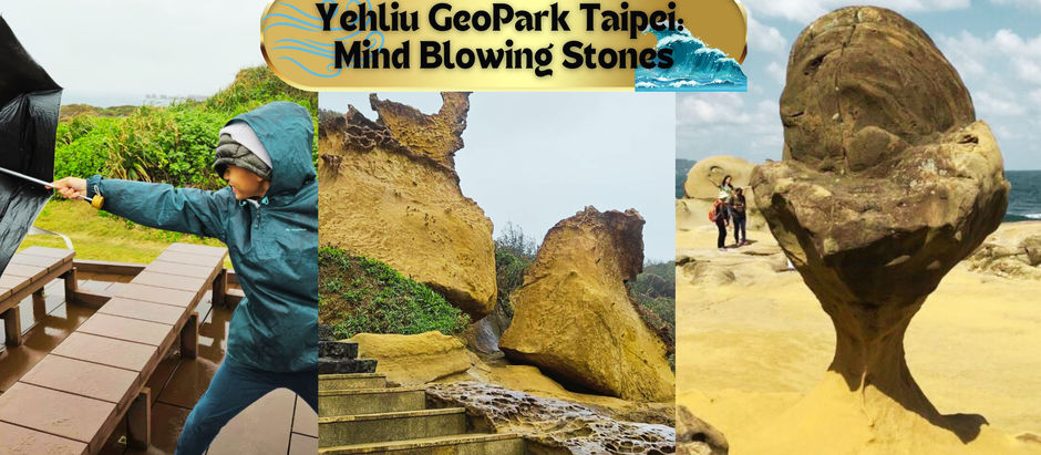Yehliu Geopark Taipei