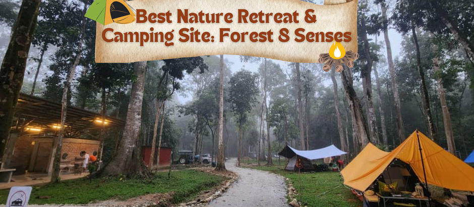 Best Nature Retreat & Camping Site in Tanjung Malim: Forest 8 Senses