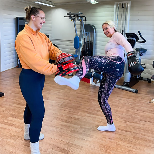 Gruppetrening Helgøya