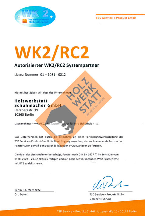 WK 2 Systempartner