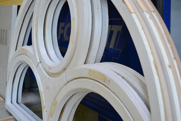 Maßgefertigte Fensterrohlinge
