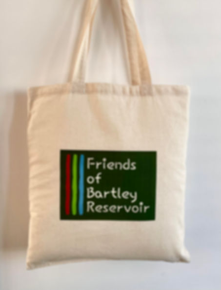 Shoulder/Tote Bag - Friends of Bartley Reservoir