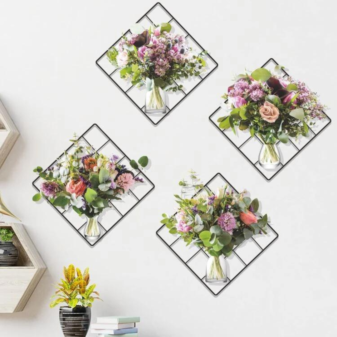 Flower Print Wall Paper