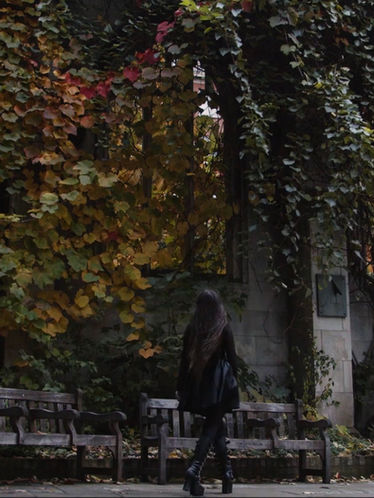 Modelling in 'St Dunstan-in-the-East Cinematic'