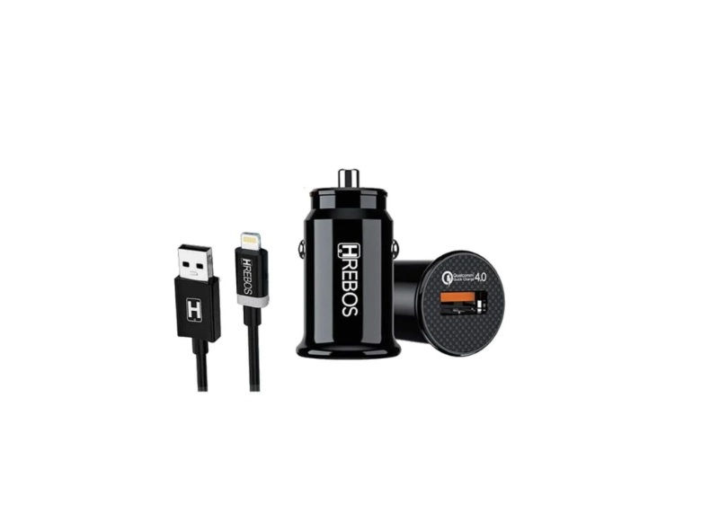 Carregador Veicular HS-307 Hrebos