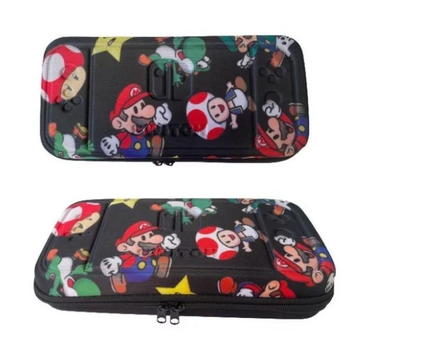 Estojo Case Protetor Nintendo Switch Mario