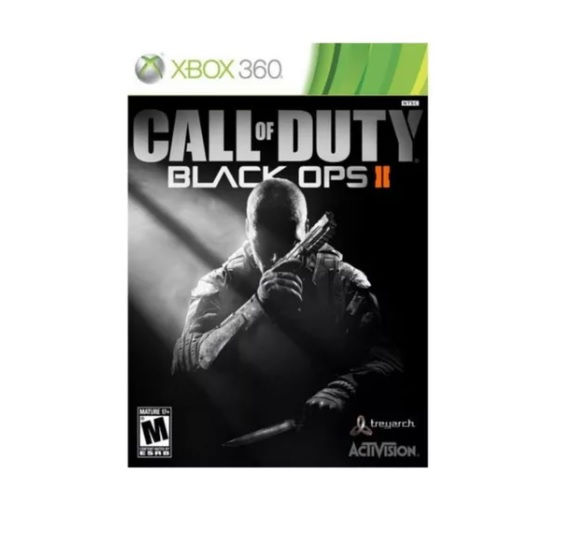 Jogo Xbox 360 Desbloqueado CALL OF DUTY BLACK OPS II