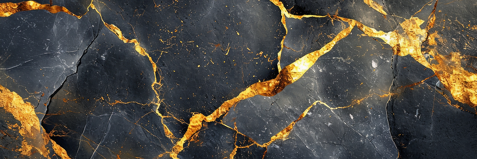 Black and Gold Marble