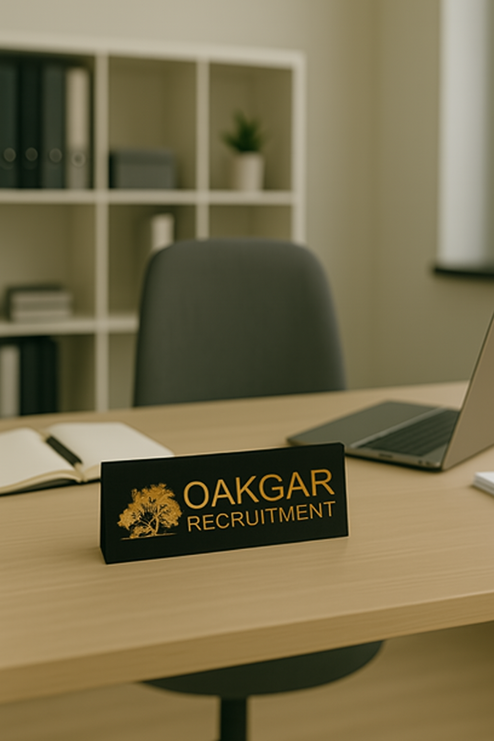 OakGar Recruitment Logo