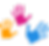 Colourful HandPrints