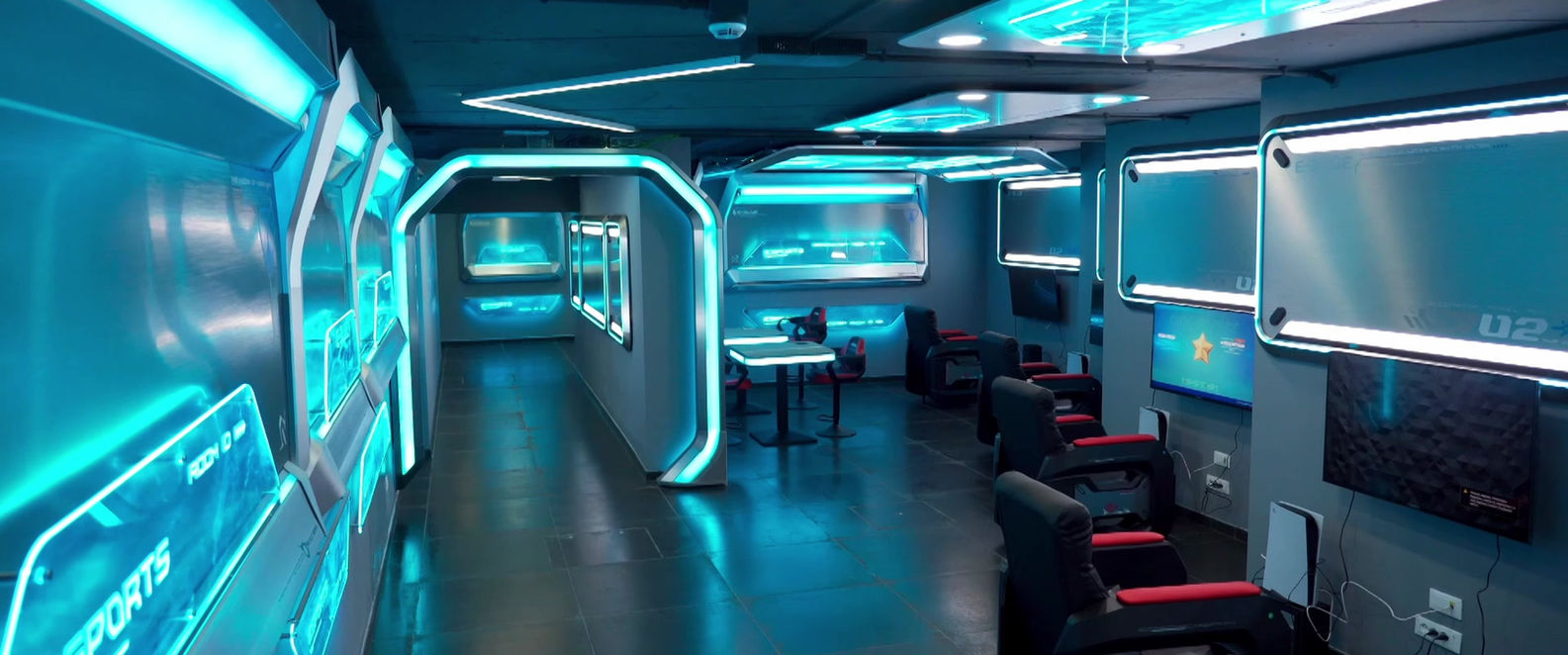 Renovate Your Venue with EBlue Gaming’s Premier Esports Facilities Design