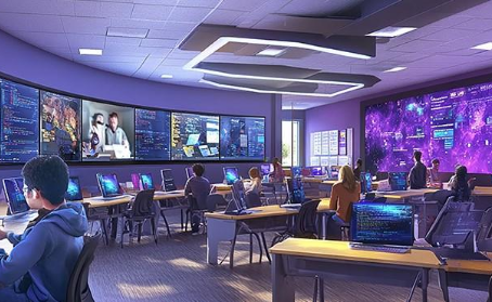 EBlueGaming Brings Custom Esports Space to Tempe Elementary School, Arizona, USA