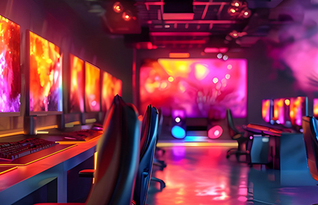 Create an Immersive RGB Esports Arena/Center with EBlueGaming