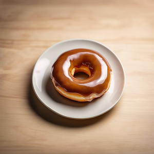 Chocolate Frosted Donut (only certain days)