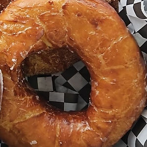 Maple Glazed Donut