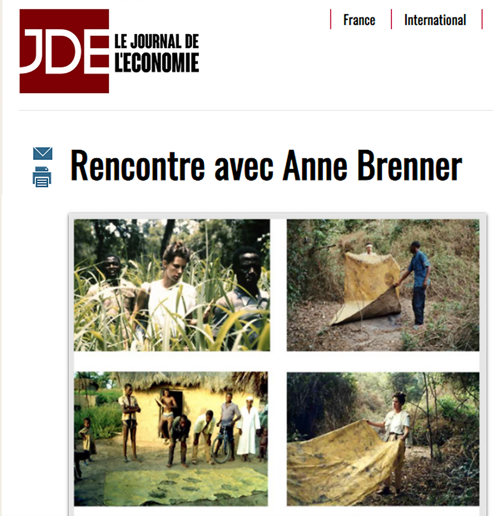 Rencontre avec Anne Brenner