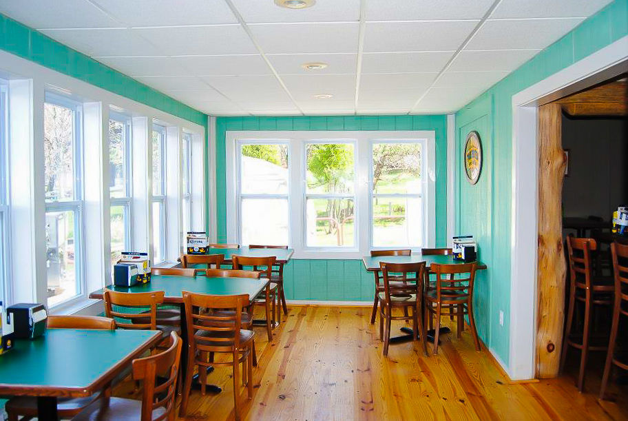 Barnharts Marina and Restaurant Ludington