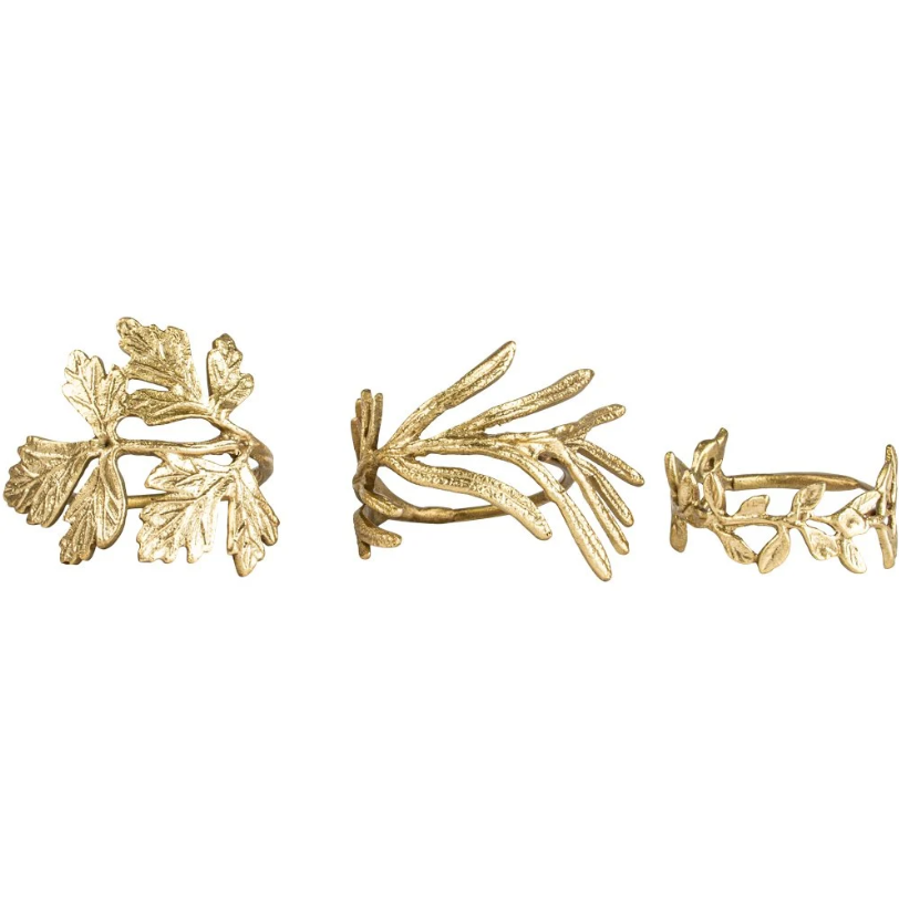 Thumbnail: Leaf Napkin Holder Set Of 3