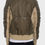 Thumbnail: Two Tone Color Block Bomber Jacket