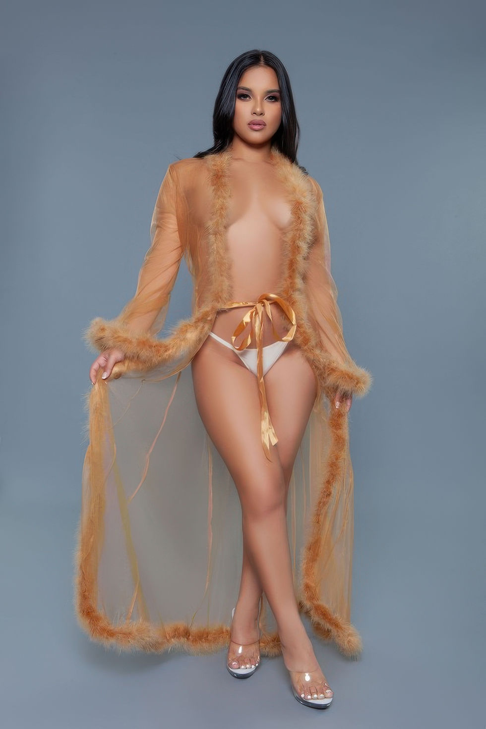 Thumbnail: Marabou Robe