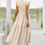 Thumbnail: Ruffle Solid Willow Smocked Maxi Dress