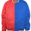 Thumbnail: Color Block Two Tone Varsity Jacket