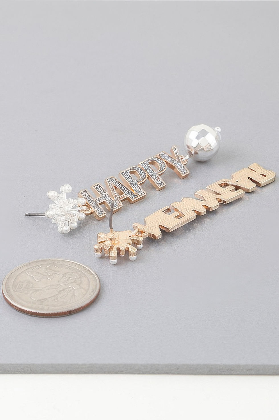Thumbnail: Happy New Year Drop Earrings