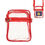 Thumbnail: Transparent Stadium Clear Crossbody Bag