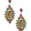 Thumbnail: Marquise Rhinestone Dangle Earring