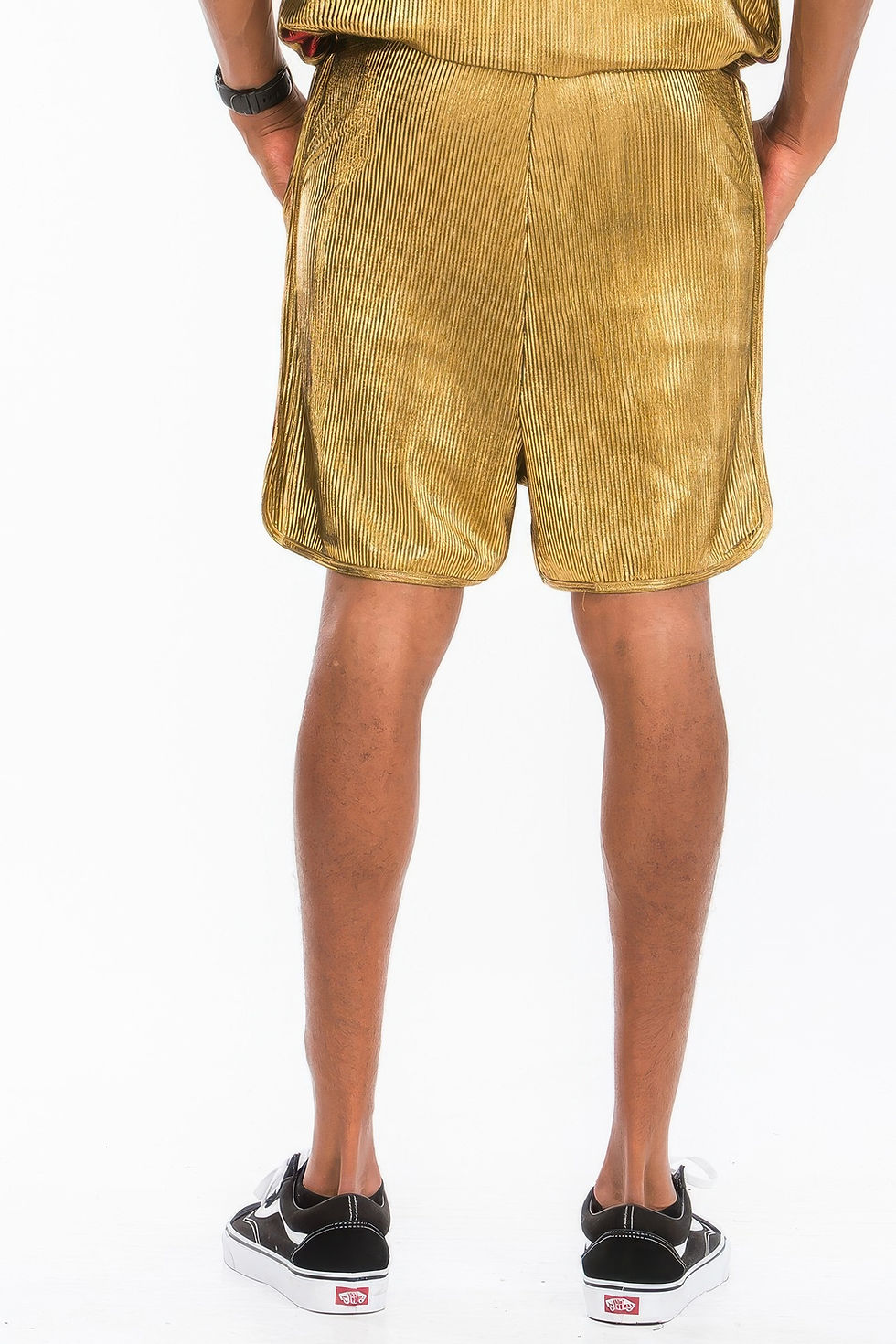 Thumbnail: Metallic Flick Shorts