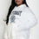 Thumbnail: Plus Size Graphic Kangaroo Pocket Drawstring Hoodie