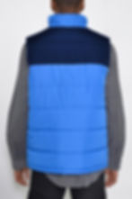Thumbnail: Padded Winter Two Tone Vest