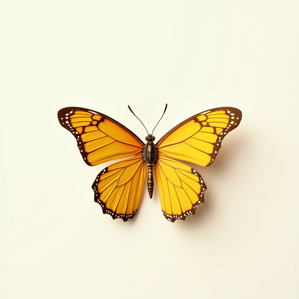The Golden Butterfly