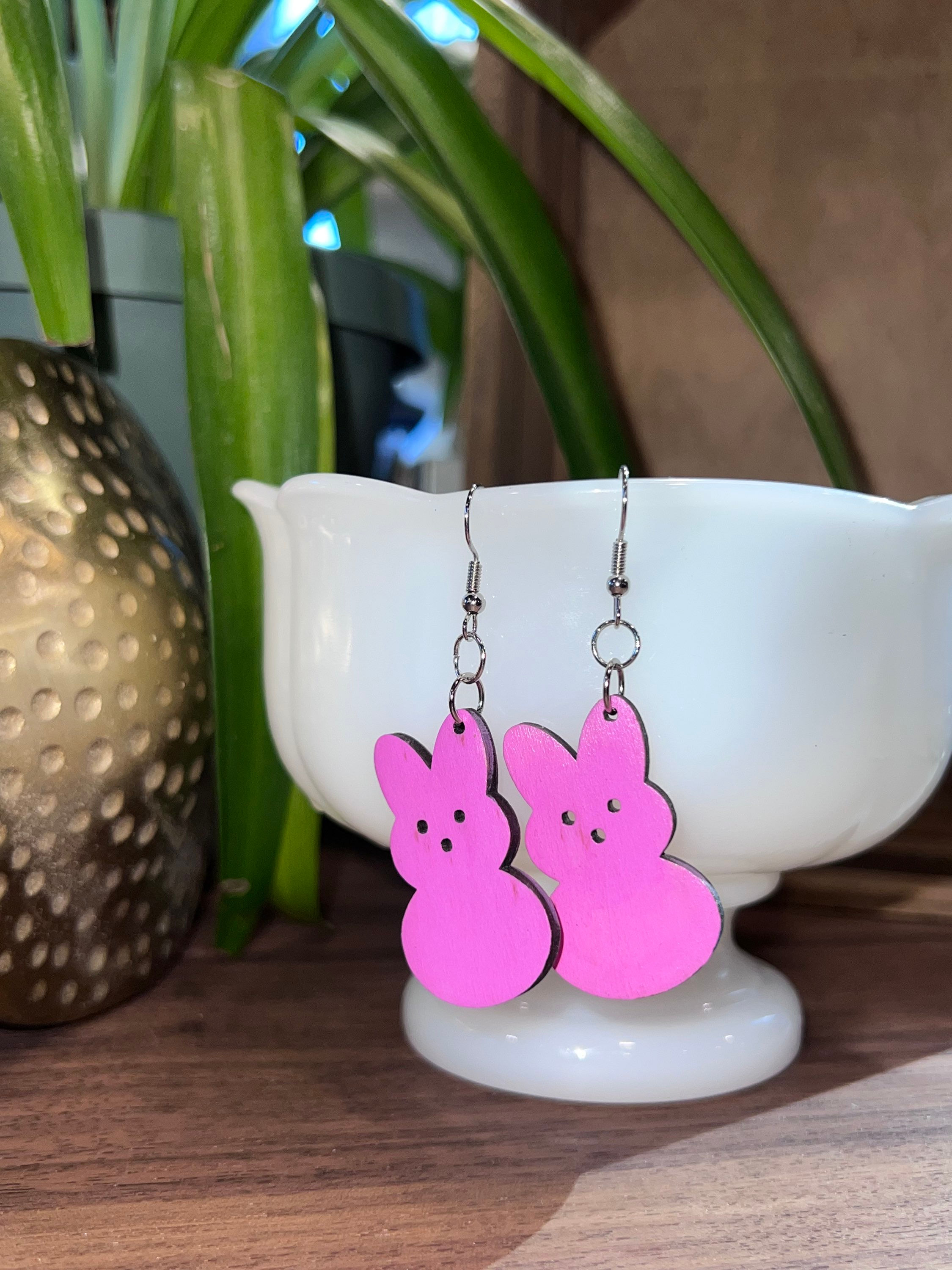 Bunny Earrings (any color) 