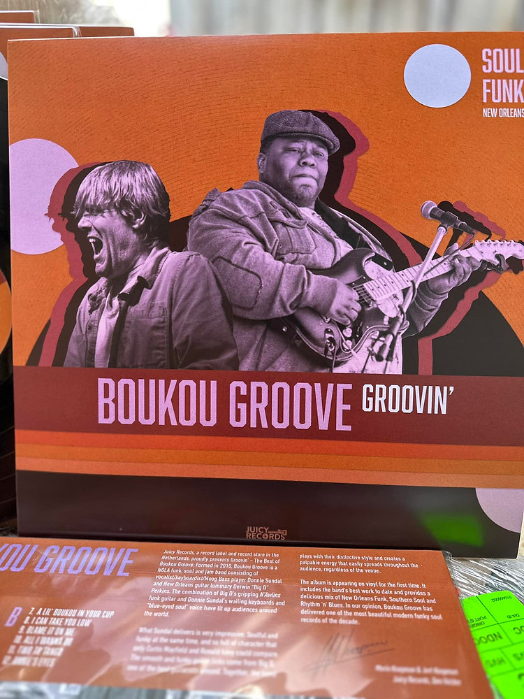 Today is the official release of Boukou Groove’s “Groovin”