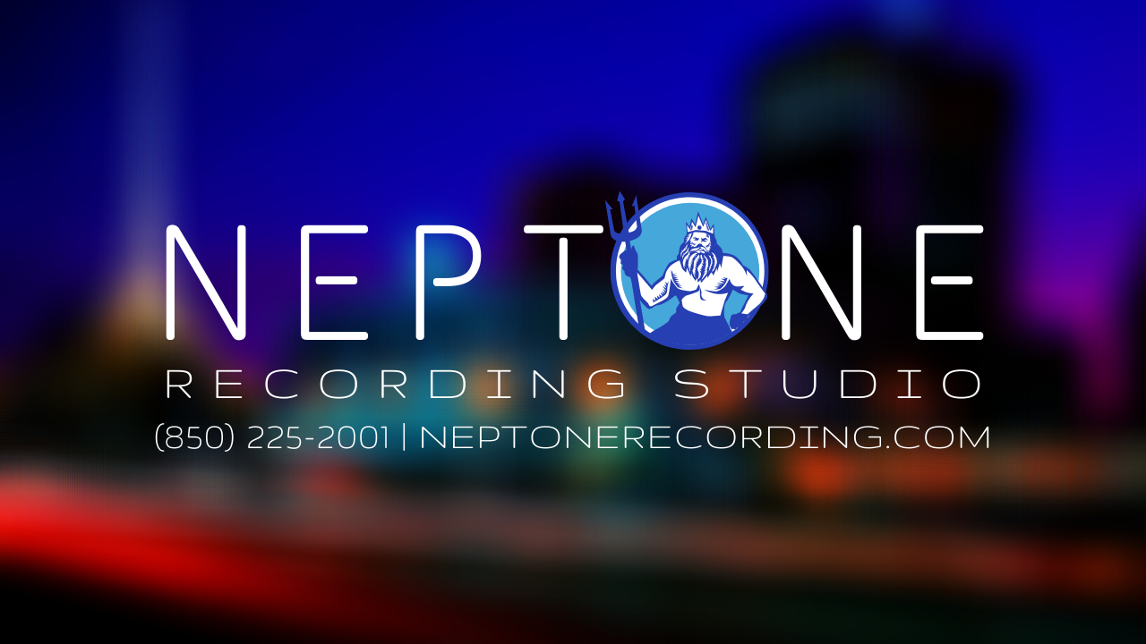 Real studio photo for Neptone Recording Studio