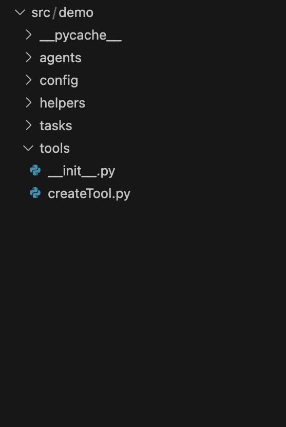 automatic tool creation during runtime gif