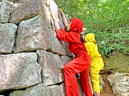 ニンニン!忍者の世界にタイムスリップ(定番コース 車推奨)