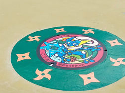 甲賀市で「ポケふた」巡り♪♪