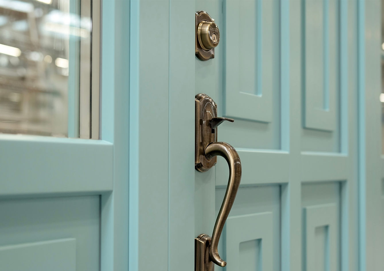 Exclusive Home Design - Voordeur blauw