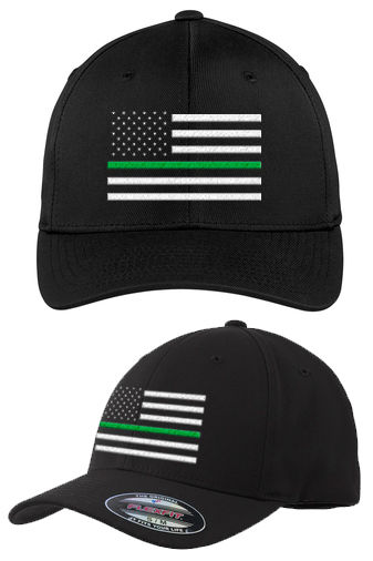 Thumbnail: TL - FLEXFIT - MAIN FLAG - 4 Line Colors