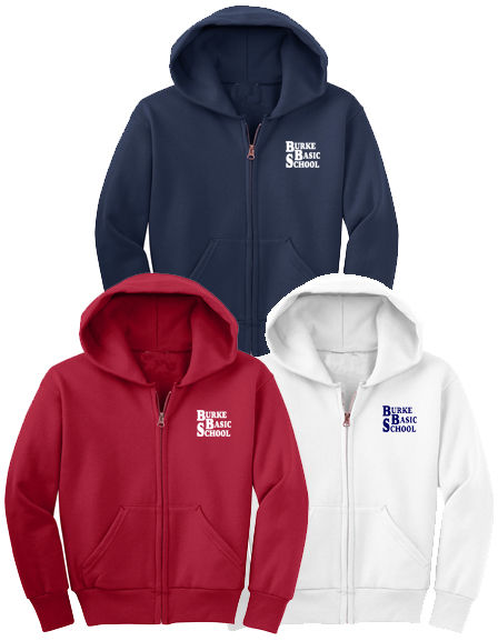 BBS Zippered Hoodie