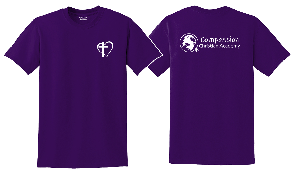 COMPASSION Basic T-shirt - 3 Colors - (Youth and Adult)