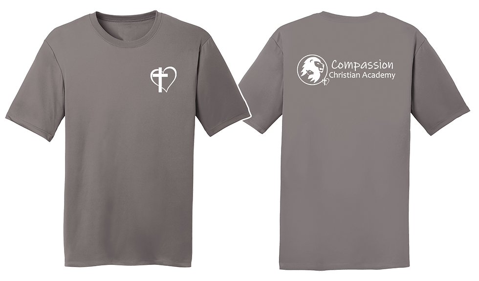 Thumbnail: COMPASSION Dri-Fit T-shirt - 3 Colors - (Youth and Adult)